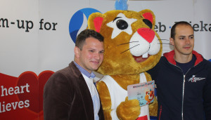 Europske sveučilišne igre Zagreb Rijeka maskota