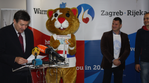 Europske sveučilišne igre Zagreb Rijeka maskota