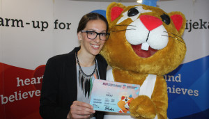 Europske sveučilišne igre Zagreb Rijeka maskota