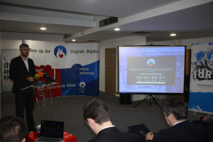 Europske sveučilišne igre Zagreb Rijeka maskota