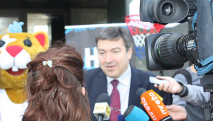 Europske sveučilišne igre Zagreb Rijeka maskota