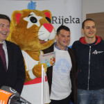 Europske sveučilišne igre Zagreb Rijeka maskota