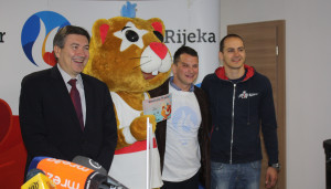 Europske sveučilišne igre Zagreb Rijeka maskota