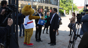 Europske sveučilišne igre Zagreb Rijeka maskota