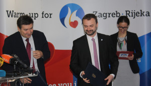 Europske sveučilišne igre Zagreb Rijeka maskota