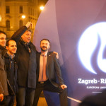 Gordan Kožulj, Mario Možnik, Dubravko Šimenc i Zrinko Čustonja