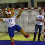 Ivan Stevanović, ambasador ESI 2016. i Hrki - 29 03 2016