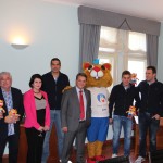 2016_04 - Prijem ambasadora Igara VK Primorje i NK Rijeka  kod rektora Lučina - Rijeka