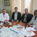 EUSA Medical committee - Medical visit