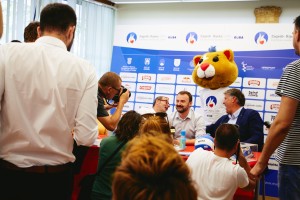 Press conference Startas HP
