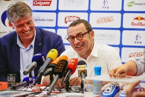 Press conference Startas HP