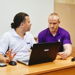 EUSA final visit Student accommodation Stjepan Radic