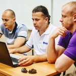 EUSA final visit Student accommodation Stjepan Radic