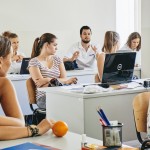 EUSA final visit Student accommodation Stjepan Radic