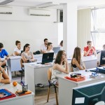 EUSA final visit Student accommodation Stjepan Radic