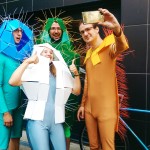 Costumes for opening ceremony