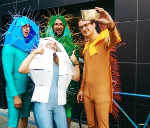 Costumes for opening ceremony