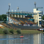 12.07.2016., Zagreb - Europske sveucilisne igre Zagreb-Rijeka 2016. Veslanje na SRC Jarun.
Photo: Igor Kralj/PIXSELL
