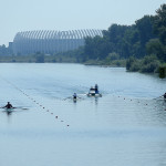 12.07.2016., Zagreb - Europske sveucilisne igre Zagreb-Rijeka 2016. Veslanje na SRC Jarun.
Photo: Igor Kralj/PIXSELL