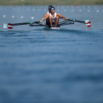 12.07.2016., Zagreb - Europske sveucilisne igre Zagreb-Rijeka 2016. Veslanje na SRC Jarun.
Photo: Igor Kralj/PIXSELL