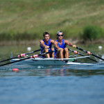 12.07.2016., Zagreb - Europske sveucilisne igre Zagreb-Rijeka 2016. Veslanje na SRC Jarun.
Photo: Igor Kralj/PIXSELL
